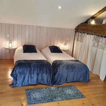 Gite Spacieux - 3 Chambres - Calme Et Charmant Cubnezais Buitenkant foto