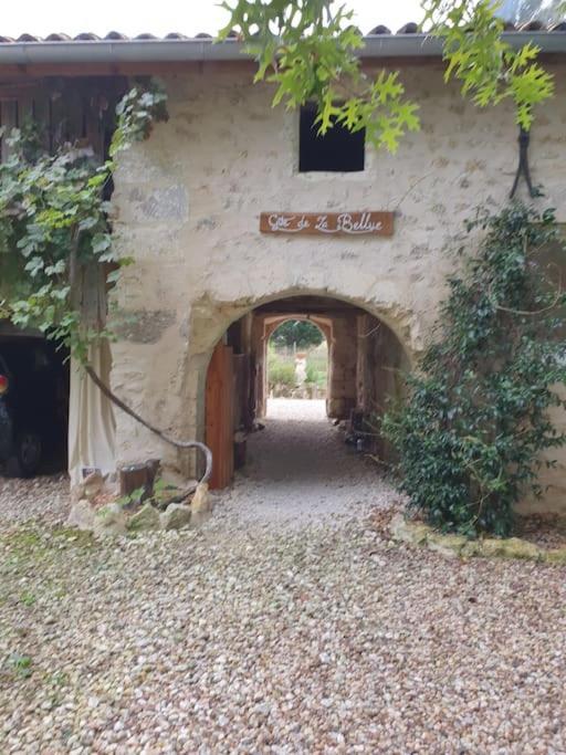 Gite Spacieux - 3 Chambres - Calme Et Charmant Cubnezais Buitenkant foto