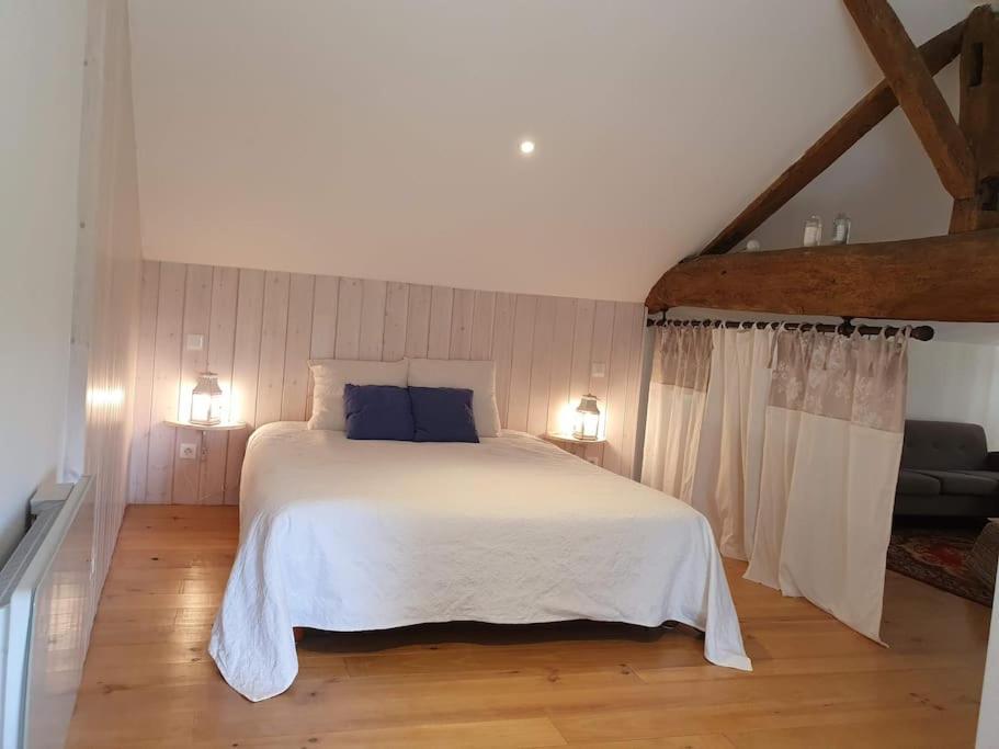 Gite Spacieux - 3 Chambres - Calme Et Charmant Cubnezais Buitenkant foto